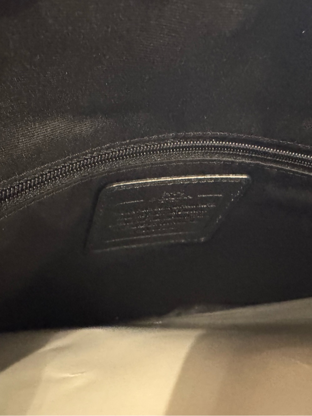 NWT Coach Christie Carryall F36721 Brown Black Signature Handbag - Picture 10 of 13